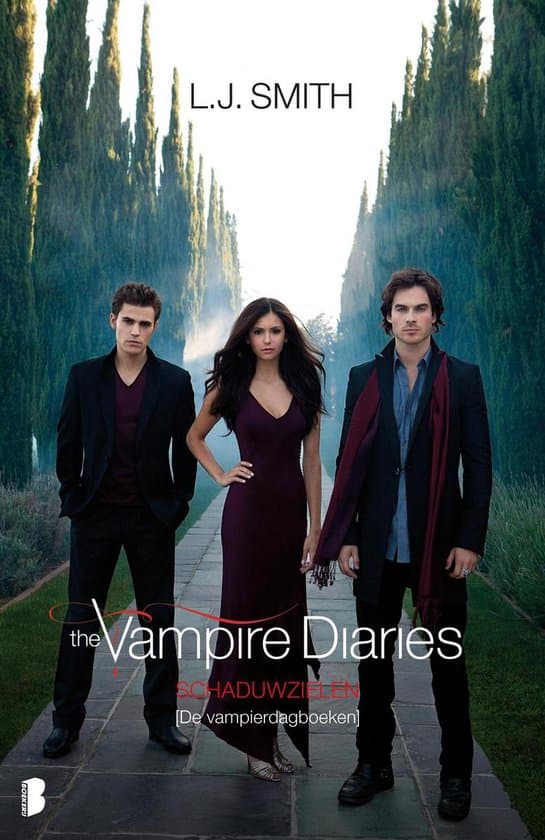 Omslag van The Vampire Diaries - Schaduwzielen