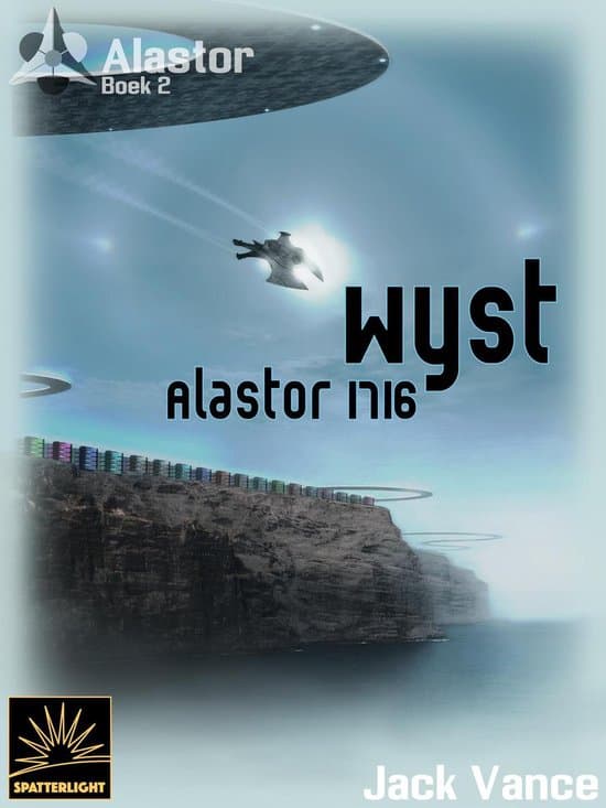 Omslag van Alastor 2 - Wyst: Alastor 1716