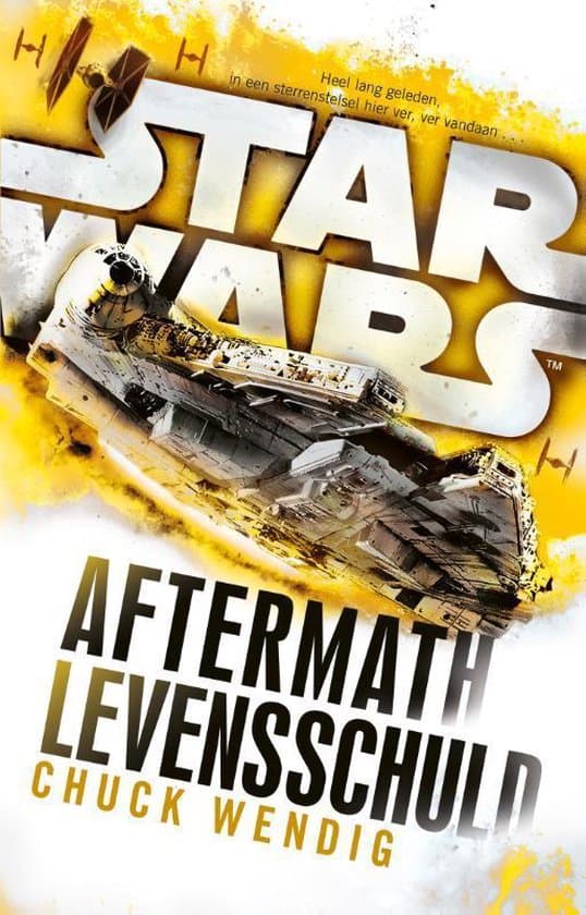 Omslag van Star Wars  -   Aftermath levensschuld