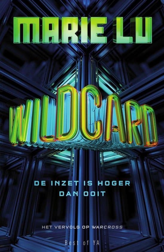 Omslag van Warcross 2 -   Wildcard