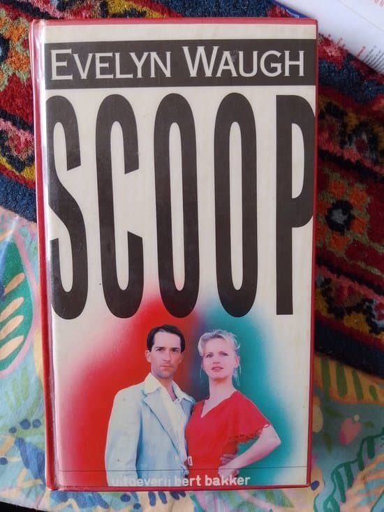 Omslag van Scoop - Waugh