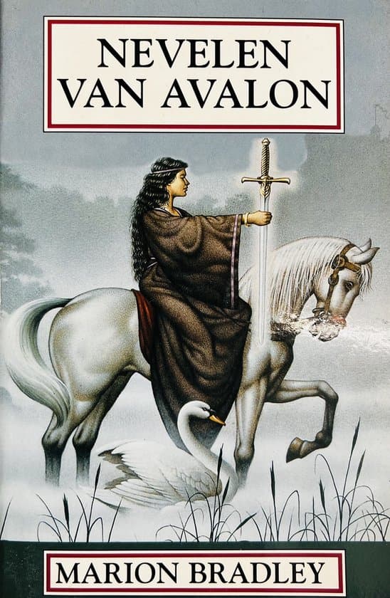 Omslag van Nevelen Van Avalon