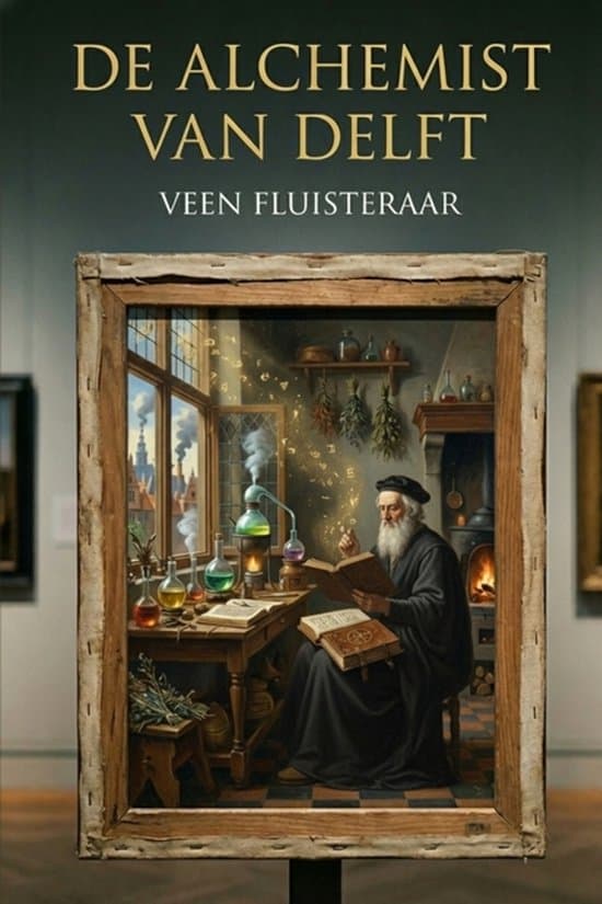 Omslag van De Alchemist van Delft