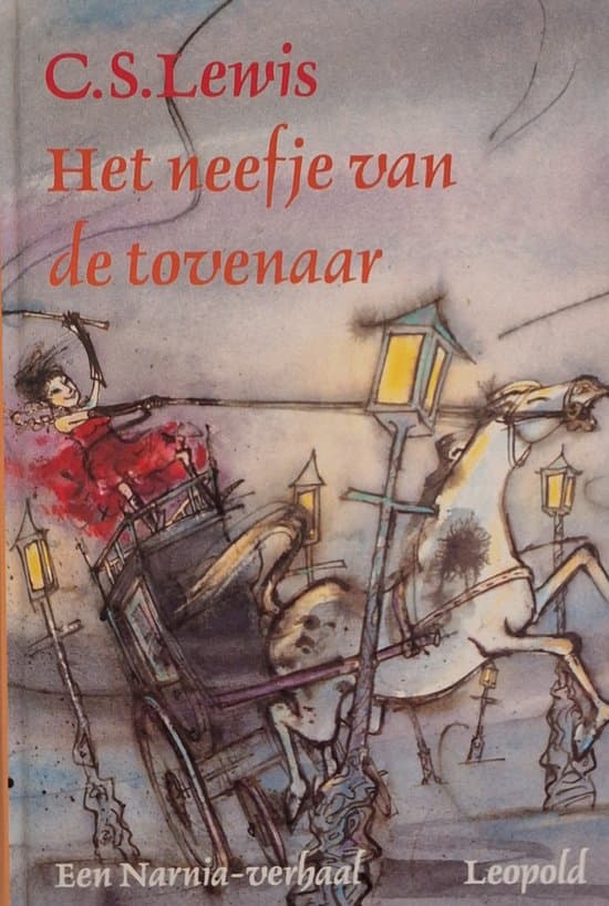 Omslag van Het neefje van de tovenaar