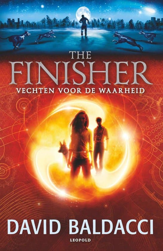 Omslag van The Finisher 1 - Vechten voor de waarheid