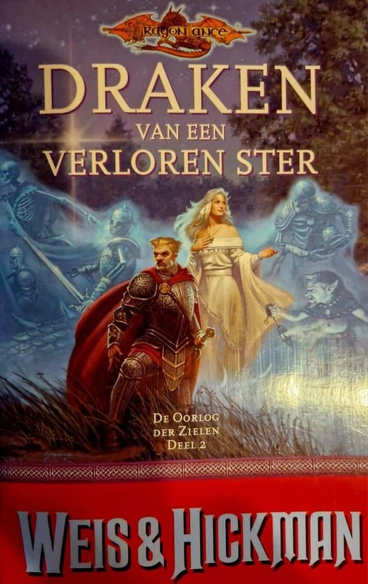 Omslag van Draken Van Een Verloren Ster Dragonlance