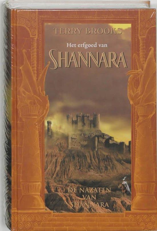 Omslag van Het erfgoed van Shannara / 1 de nazaten van Shannara