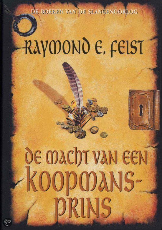 Omslag van Macht Van Een Koopmansprins