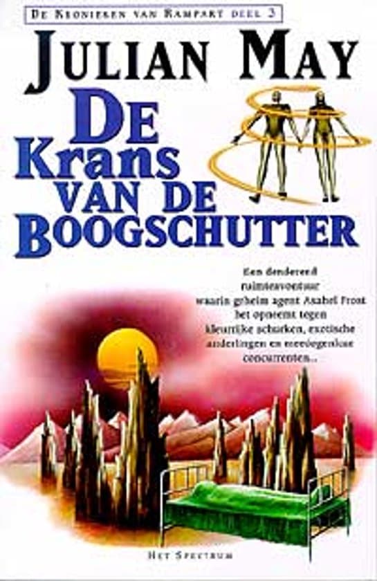 Omslag van De krans van de boogschutter
