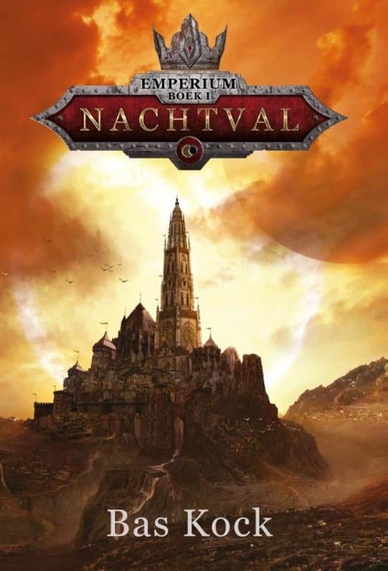 Omslag van Emperium 1 - Nachtval