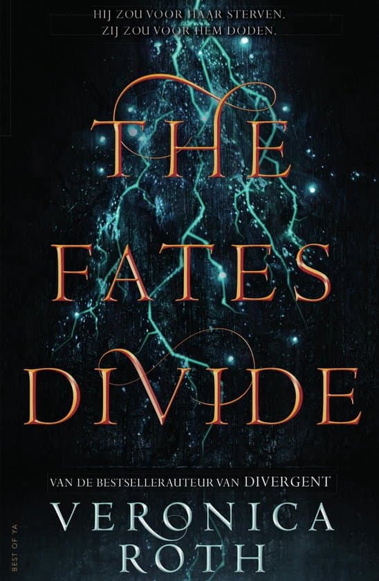 Omslag van Carve the mark 2 -   The fates divide