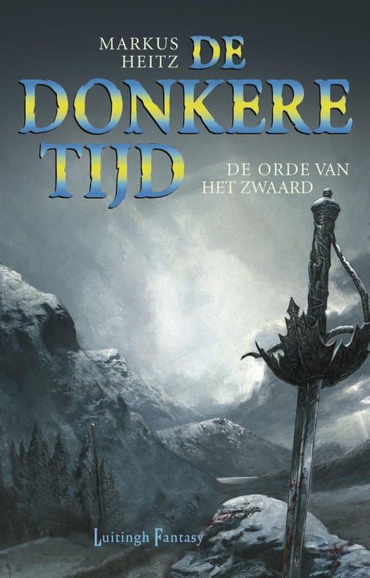 Omslag van De donkere tijd 2 - De orde van het zwaard