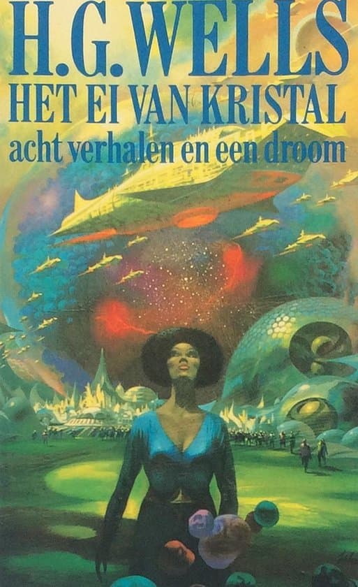 Omslag van Het ei van kristal