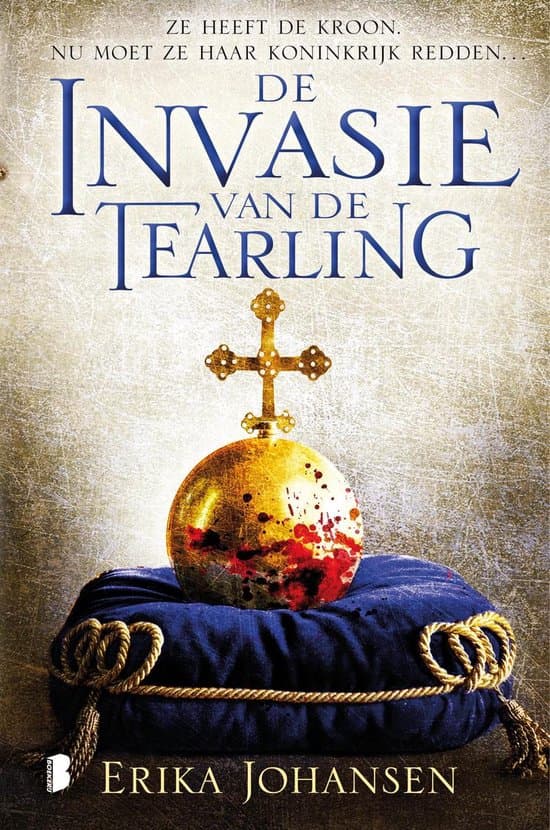Omslag van Tearling 2 - De invasie van de Tearling