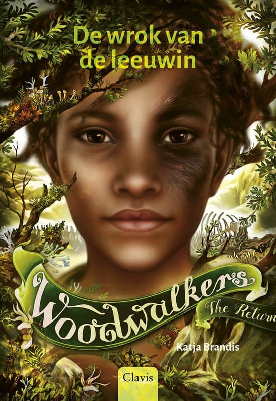 Omslag van Woodwalkers - the return - De wrok van de leeuwin