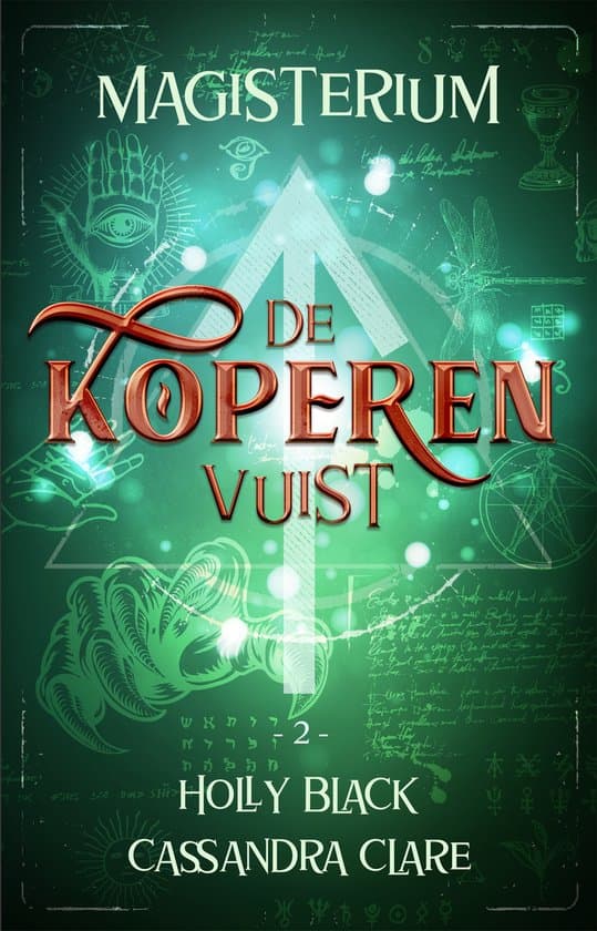 Omslag van Magisterium 2 - De Koperen Vuist
