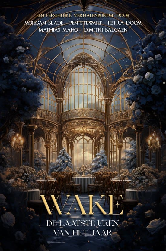 Omslag van Wake 1 - Wake