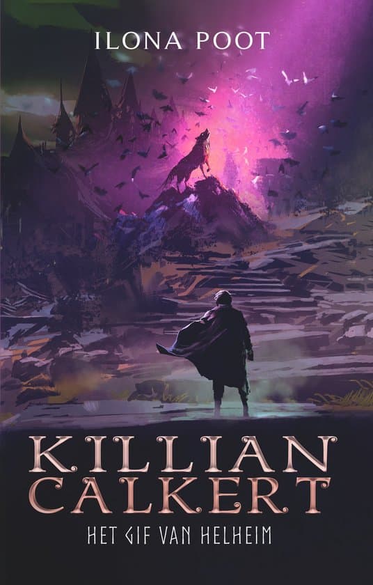 Omslag van Killian Calkert 2 - Het gif van Helheim