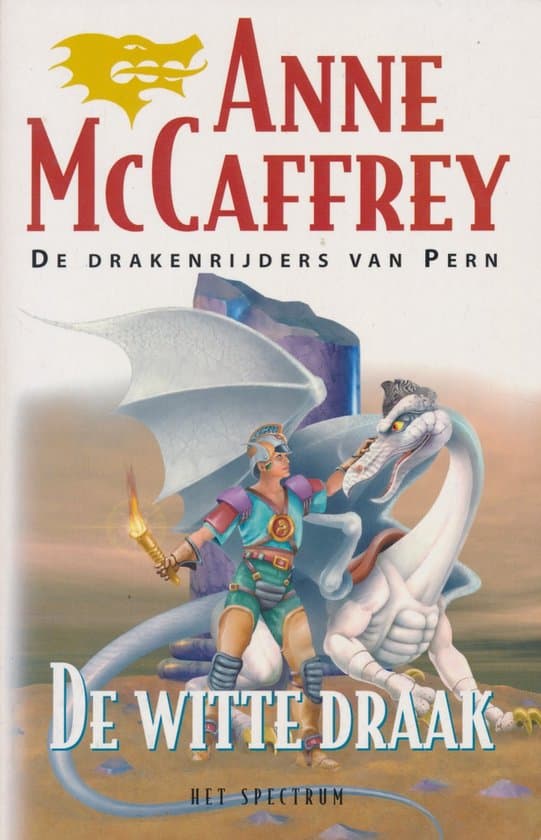 Omslag van De witte draak