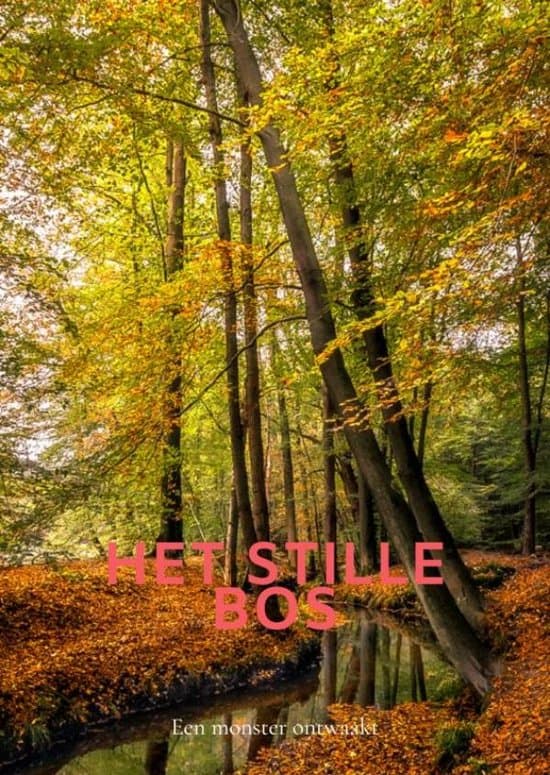 Omslag van Het stille bos