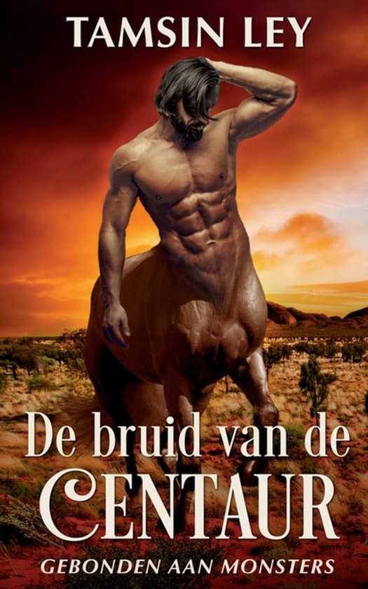 Omslag van Gebonden Aan Monsters- De bruid van de centaur