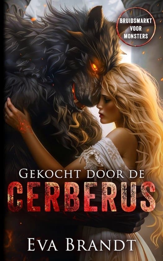 Omslag van Bruidsmarkt Voor Monsters- Gekocht door de Cerberus