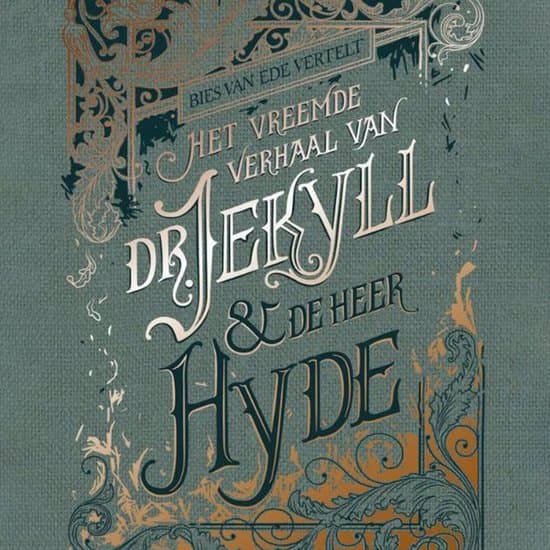 Omslag van Het vreemde verhaal van Dr.Jekyll & mr. Hyde