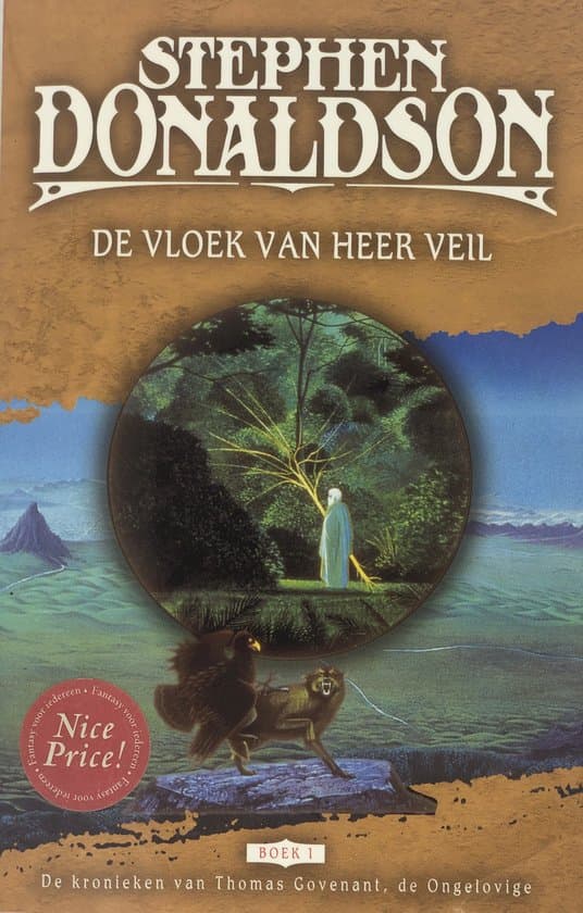 Omslag van Vloek Van Heer Veil Dl 1