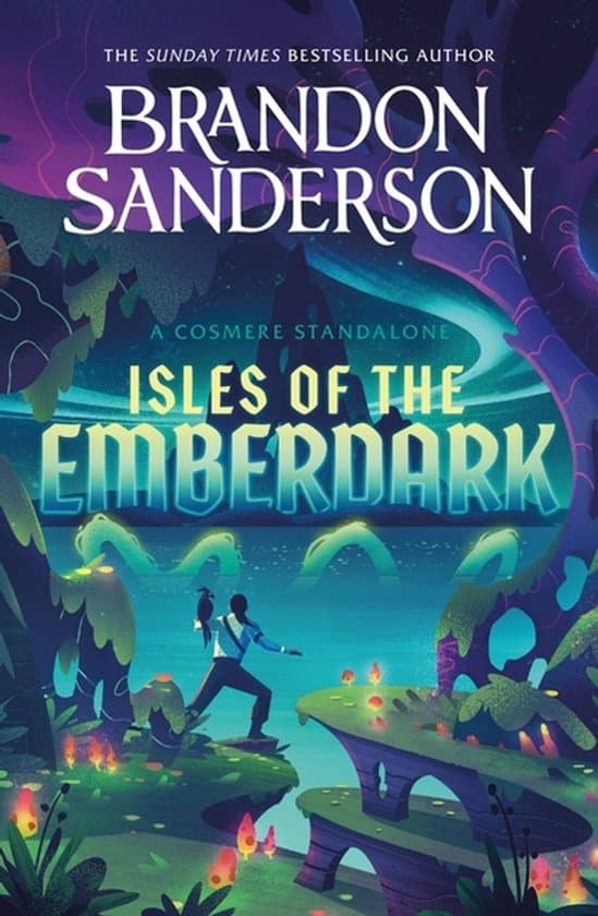 Omslag van Isles Of The Emberdark