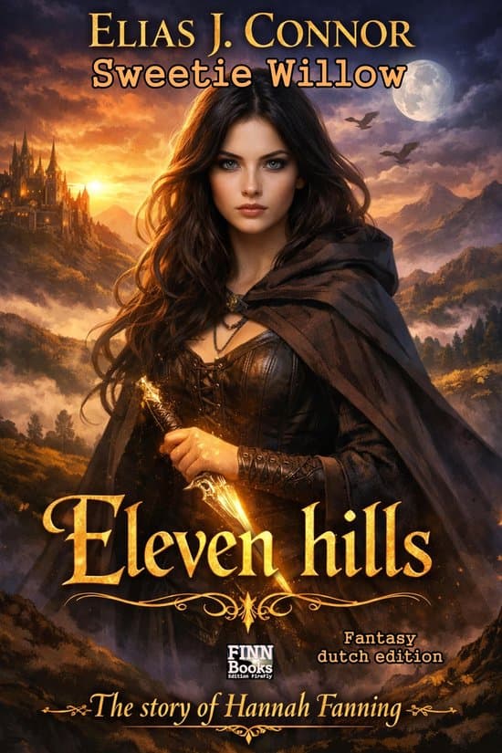 Omslag van The story of Hannah Fanning 1 - Eleven hills (dutch edition)
