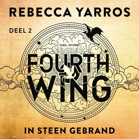 Omslag van Fourth Wing 2