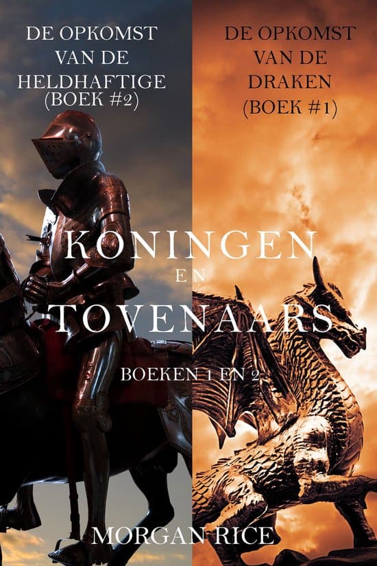 Omslag van Koningen en Tovenaars 1 - Koningen en Tovenaars Bundel (Boeken 1 en 2)