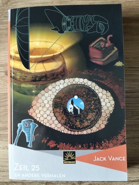 Omslag van Het Verzameld Werk Van Jack Vance- Zeil 25 en andere verhalen