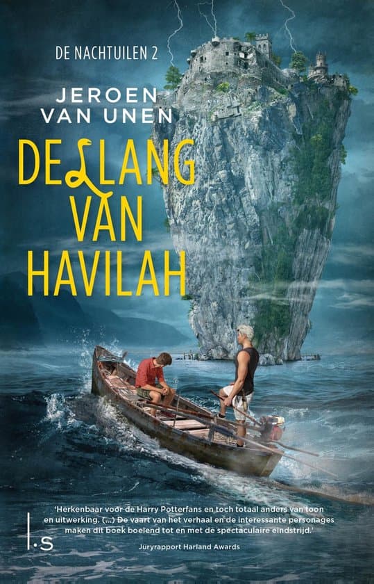 Omslag van Nachtuilen 2 - De slang van Havilah