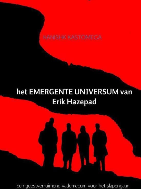 Omslag van het Emergente Universum van Erik Hazepad