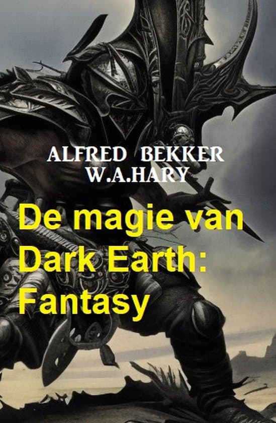 Omslag van De magie van Dark Earth: Fantasy