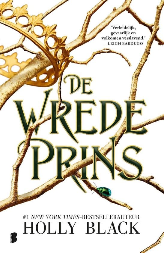 Omslag van Elfhame 1 - De wrede prins