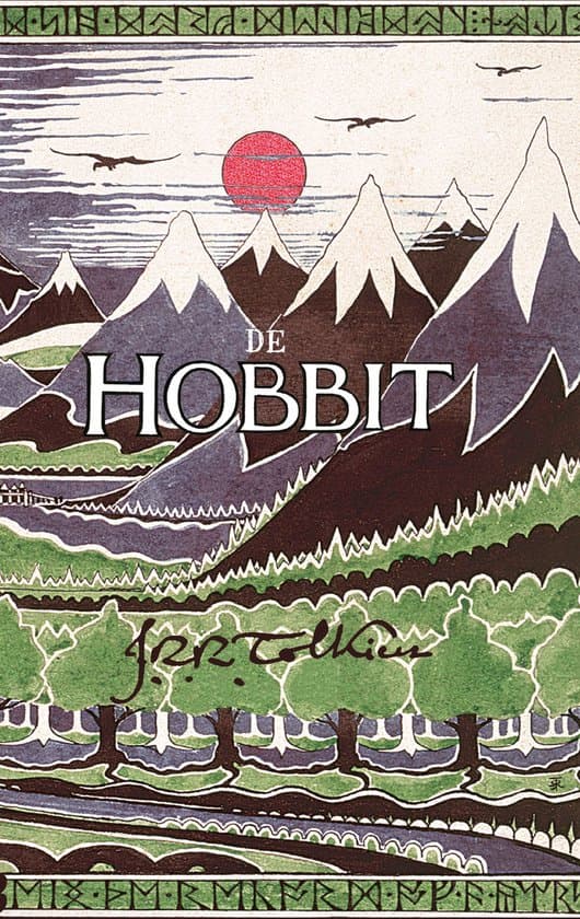 Omslag van De hobbit