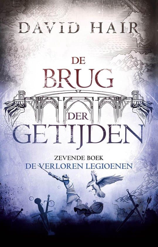 Omslag van De Brug der Getijden 7 - De Verloren Legioenen