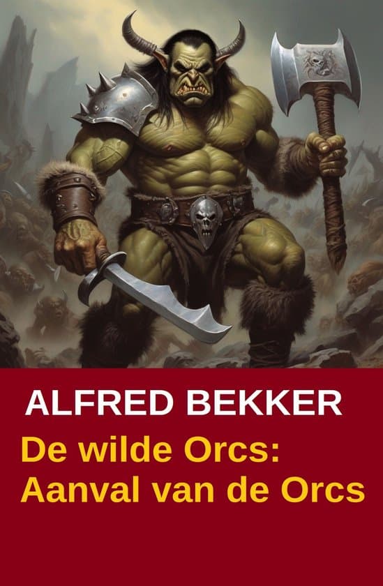 Omslag van De wilde Orcs: Aanval van de Orcs