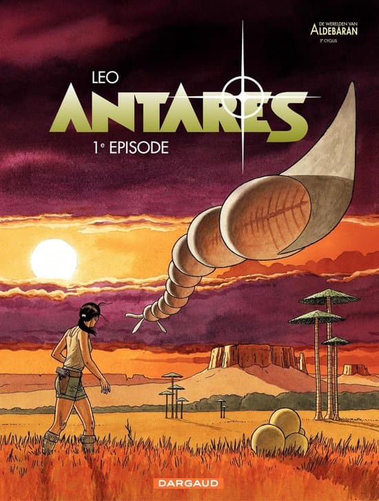 Omslag van Antares 1 - 1e Episode