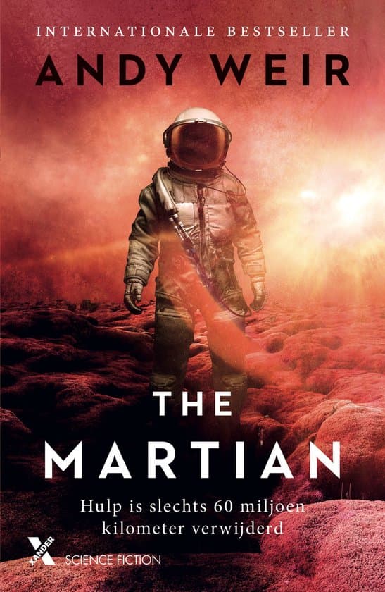 Omslag van The Martian