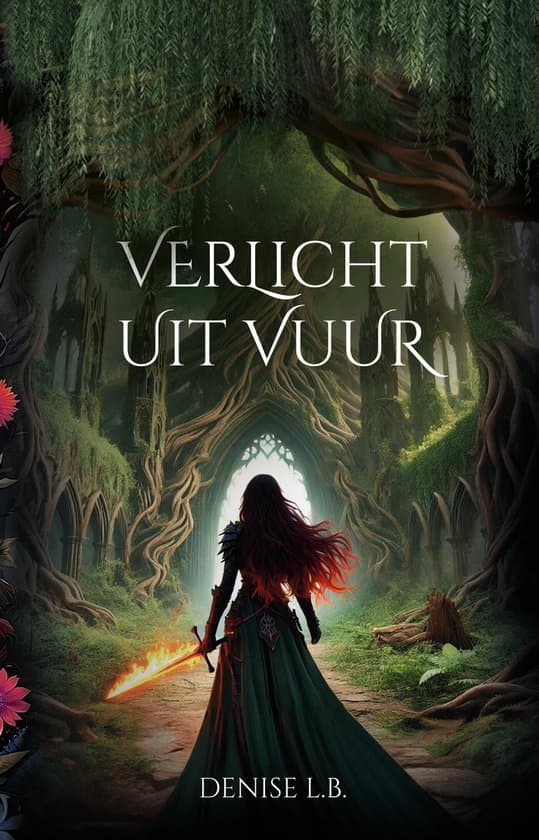 Omslag van Herrijzen 2 - Verlicht uit vuur