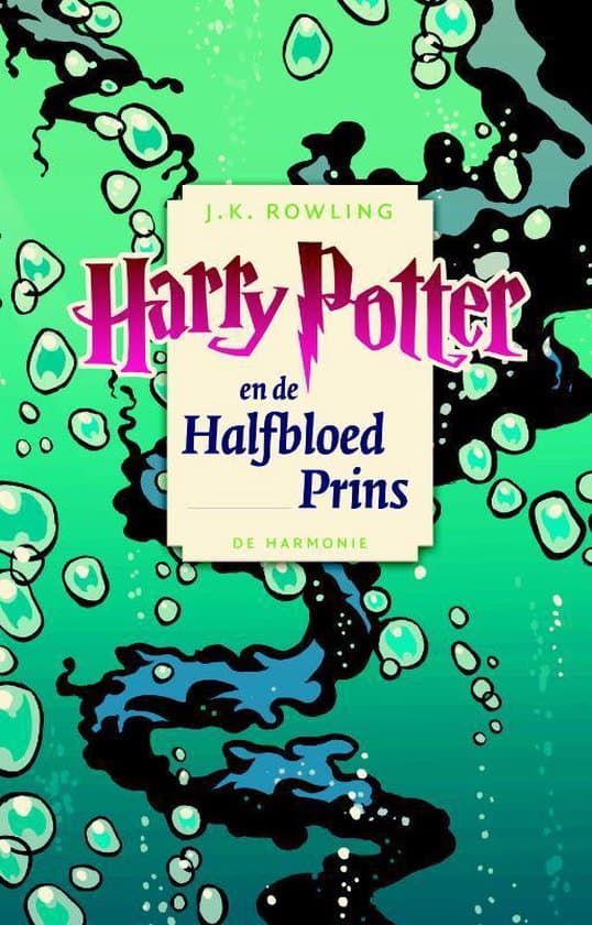 Omslag van Harry Potter De Halfbloedprins