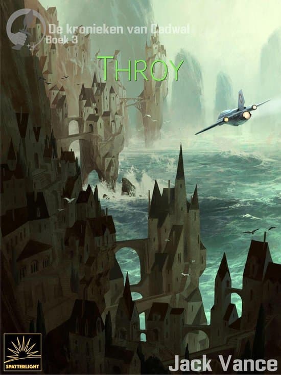 Omslag van Throy