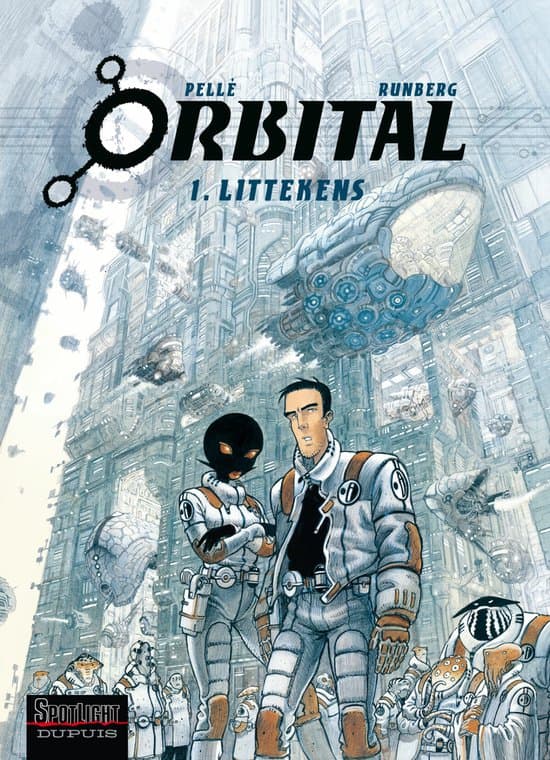 Omslag van Orbital 01. littekens