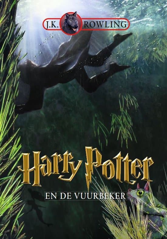 Omslag van Harry Potter 4 - Harry Potter en de vuurbeker