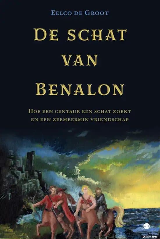 Omslag van De schat van Benalon