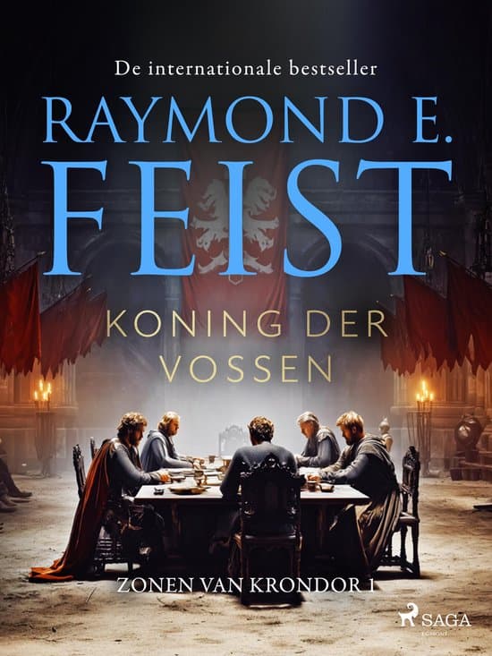 Omslag van Koning Der Vossen