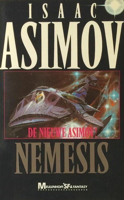 Omslag van Nemesis | Isaac Asimov